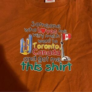 vintage Y2K canada t-shirt